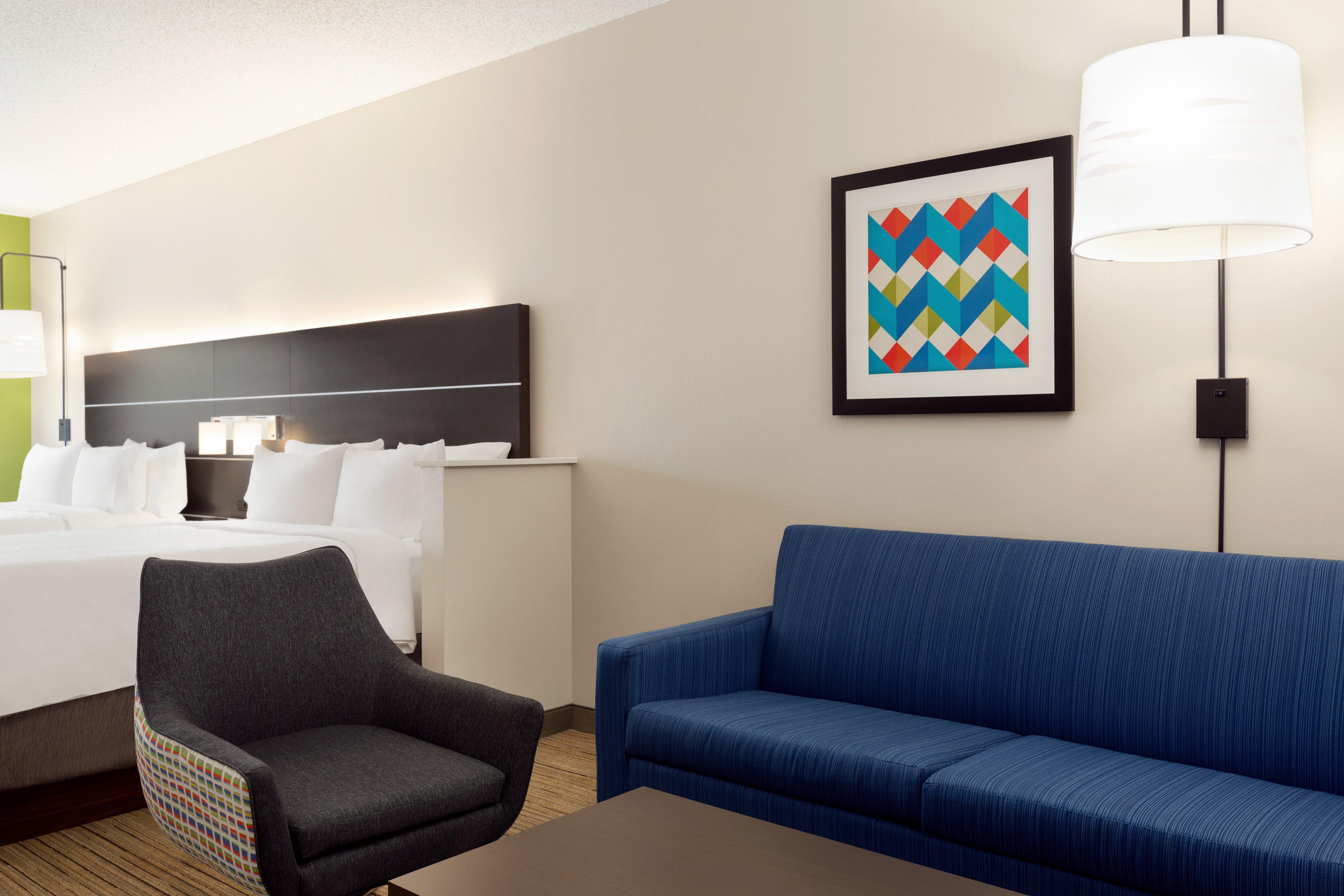 Holiday Inn Express Hotel & Suites Shawnee I-40 By Ihg Екстер'єр фото