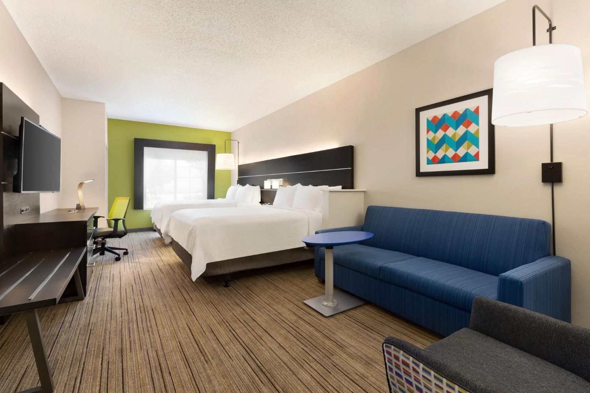 Holiday Inn Express Hotel & Suites Shawnee I-40 By Ihg Екстер'єр фото